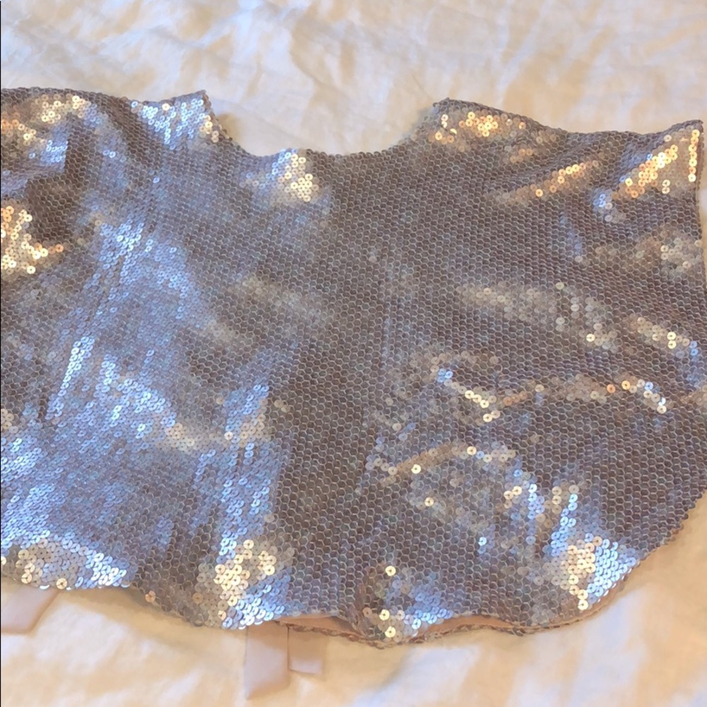 Sequin top